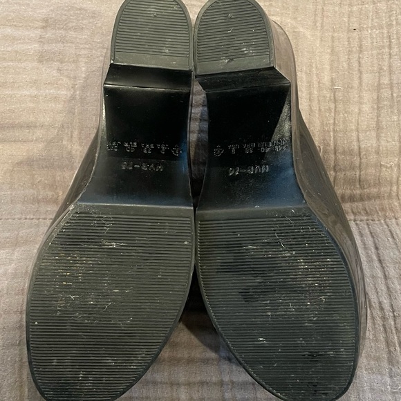 Yoki Women's Black Patent Platforms Size 9 🤩‼️🤩 - Picture 6 of 6